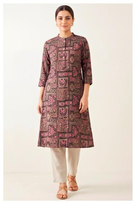Ganpati kalavati vol-1 kurti wholesale catalog